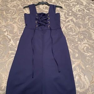 Navy dress